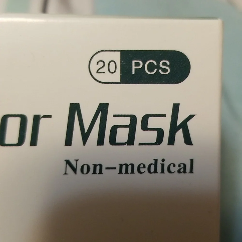 UG RESPIRATOR FACE MASK Unisex KN 95, 20 BOXES (20pcs)each